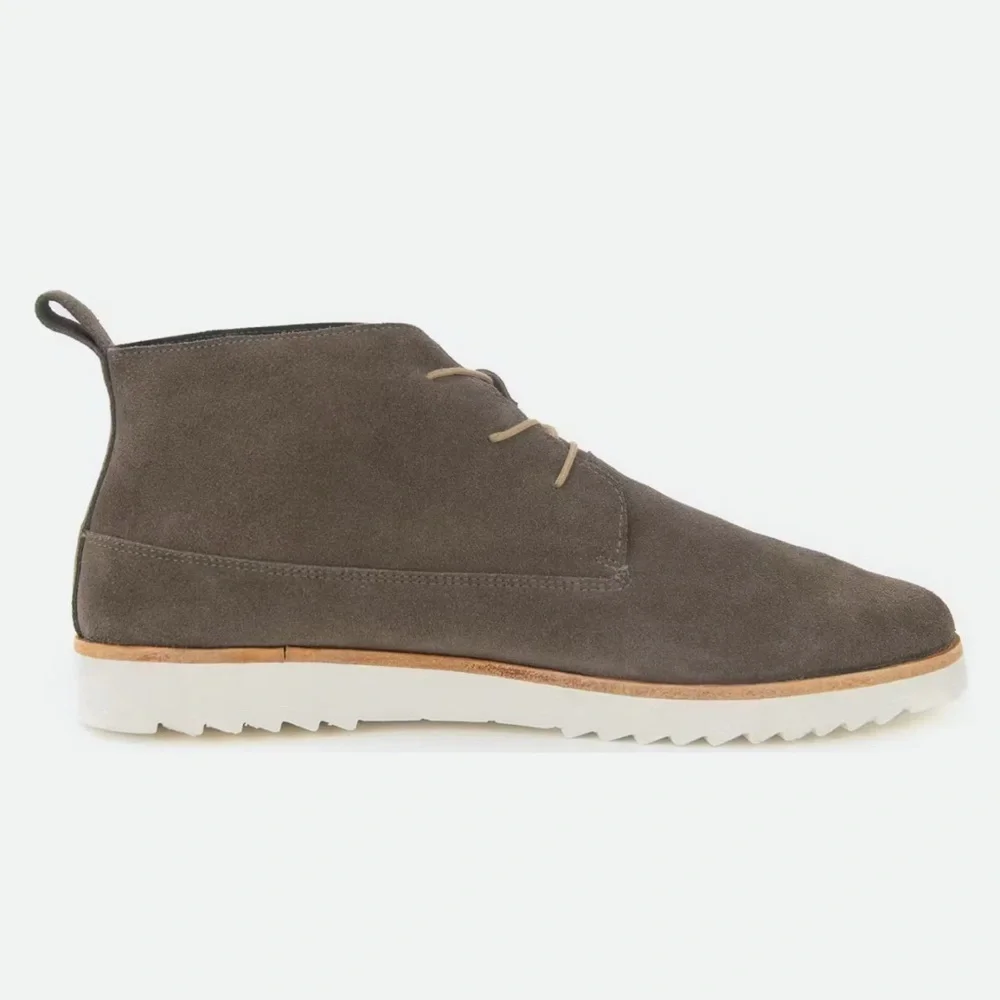 Nisolo new in box‎ Cusco Travel Chukka in Slate Grey